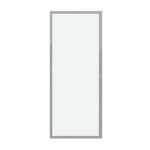 Душевая перегородка Grossman Cosmo 200.K33.02.90.10.00 90х195 стекло прозрачное профиль хром глянцевый